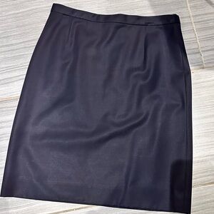 Escada by Margaretha Ley Navy Wool Skirt – Made in Germany, Size 36
